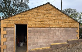 We source Cotswold and Bath Stone from local quarries, 