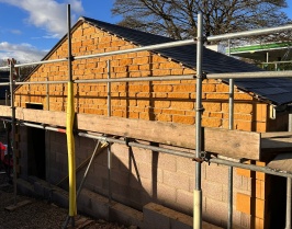 We source Cotswold and Bath Stone from local quarries, 