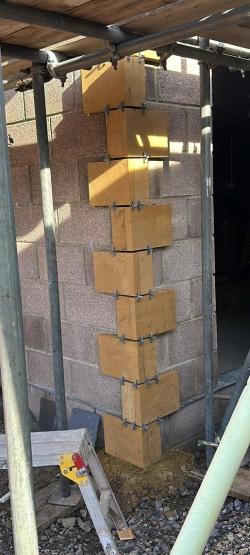 We source Cotswold and Bath Stone from local quarries, 