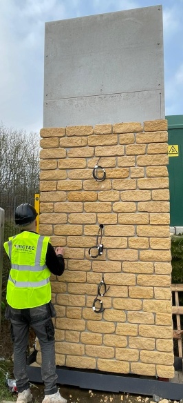 We source Cotswold and Bath Stone from local quarries, 