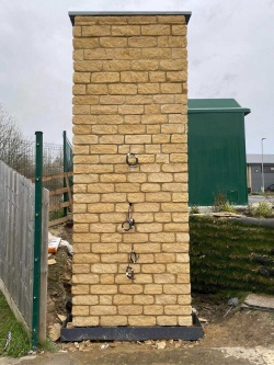 We source Cotswold and Bath Stone from local quarries, 