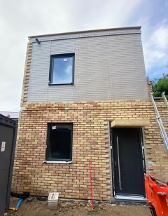 Tracker Panels Brick Slips Fite Proof,