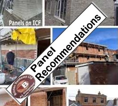 brick slip cladding system,brick slip tracker panels,Tracker Panels Brick Slips Fire Proof,