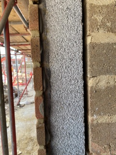 Tracker Panels Brick Slips Fite Proof,